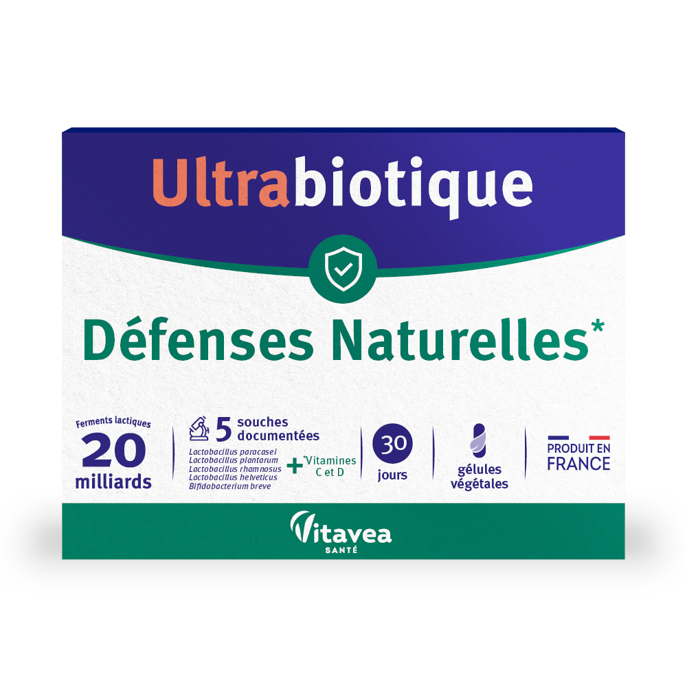 Ultra - Ultrabiotique Défenses Naturelles