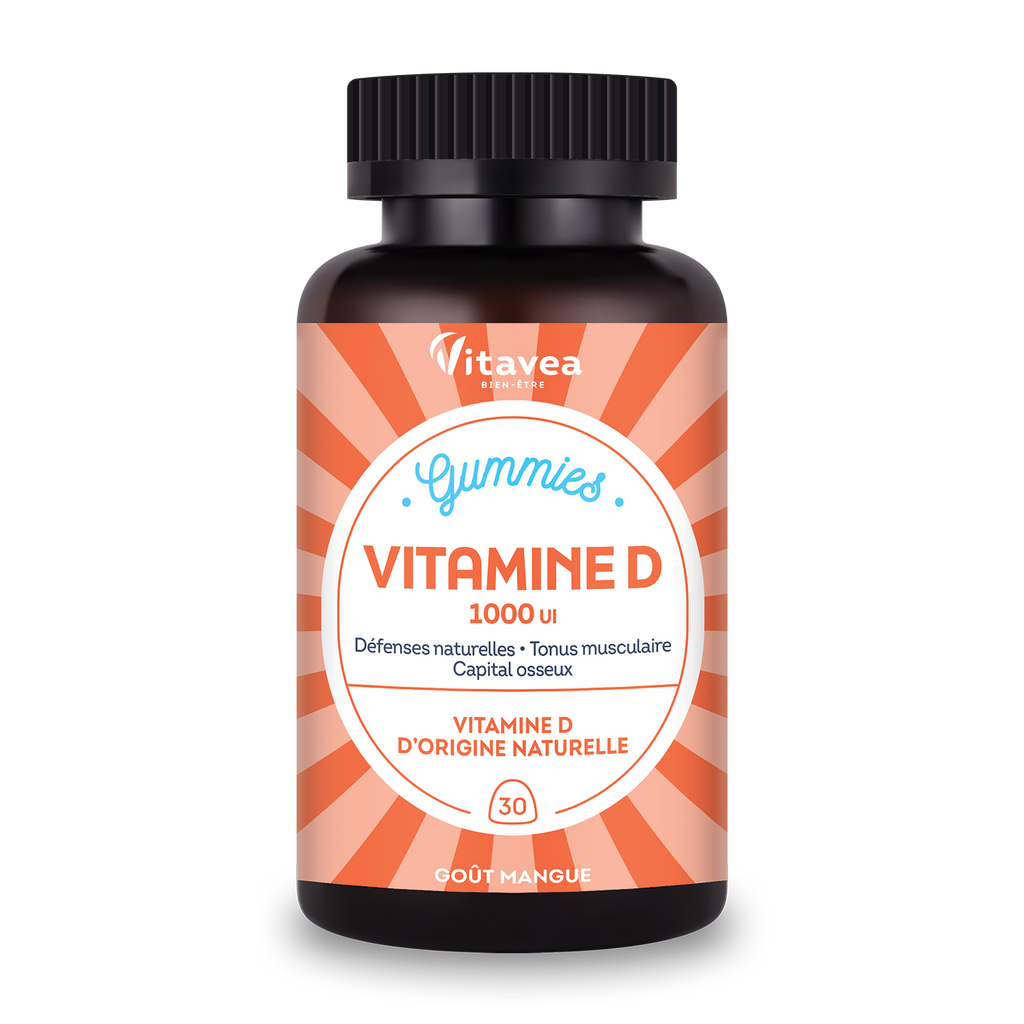 Vitavea Bien-être Gummies Vitamine D