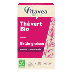 Thé vert bio - Vitavea