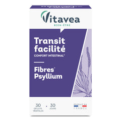 Facilitated transit - Psyllium fibers