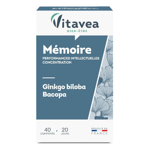Mémoire - Ginkgo biloba Bacopa - Vitavea