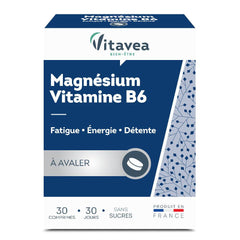 Magnésium, Vitamine B6 - Vitavea