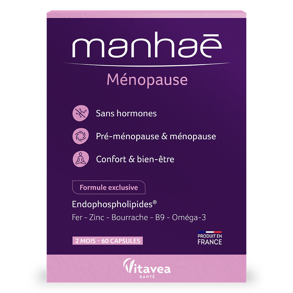 Manhaé Ménopause - Vitavea