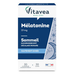 Mélatonine 1,9 mg - Vitavea