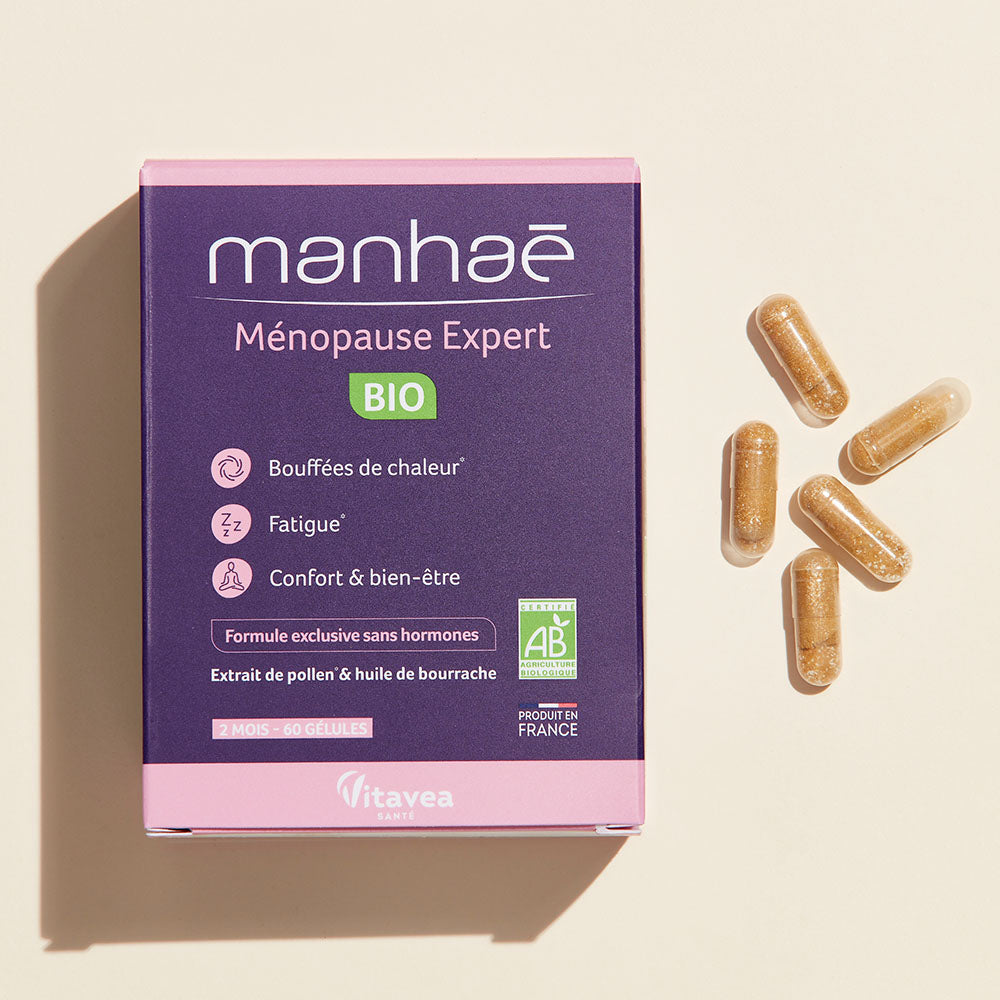 Manhaé - Ménopause Expert BIO