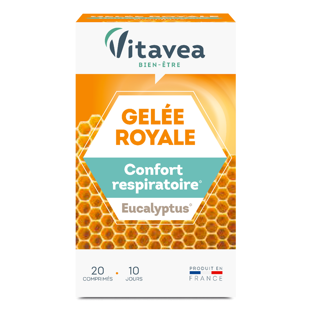 Vitavea Bien-être - Gelée Royale, Eucalyptus