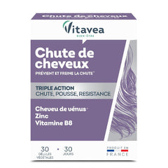 Chute de cheveux - Vitavea