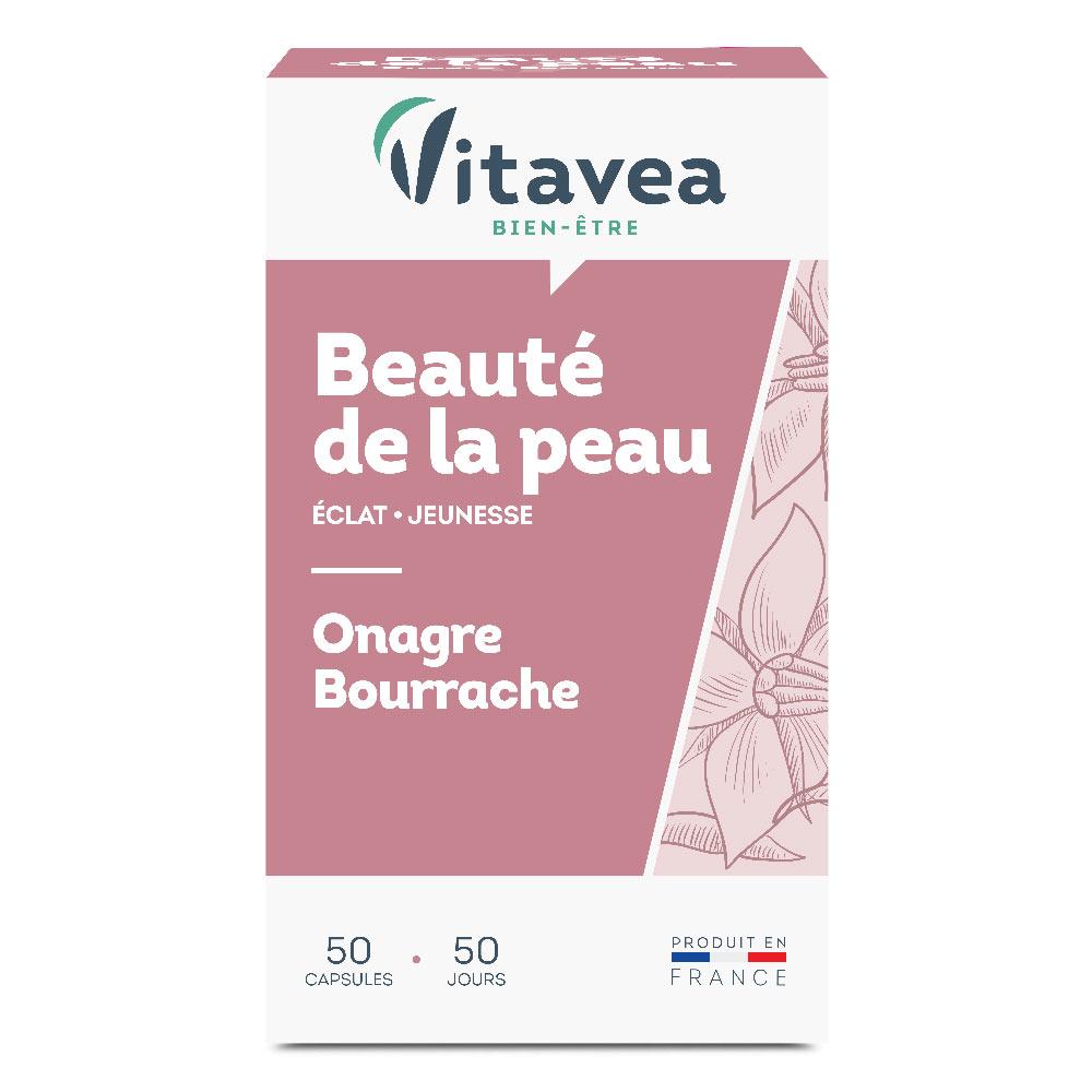 Beauté de la peau - Onagre Bourrache - Vitavea