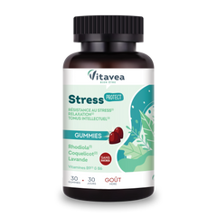 Gummies Stress Protect VITAVEA Bien-être, un complément alimentaire en gummies pour une cure de 30 jours.