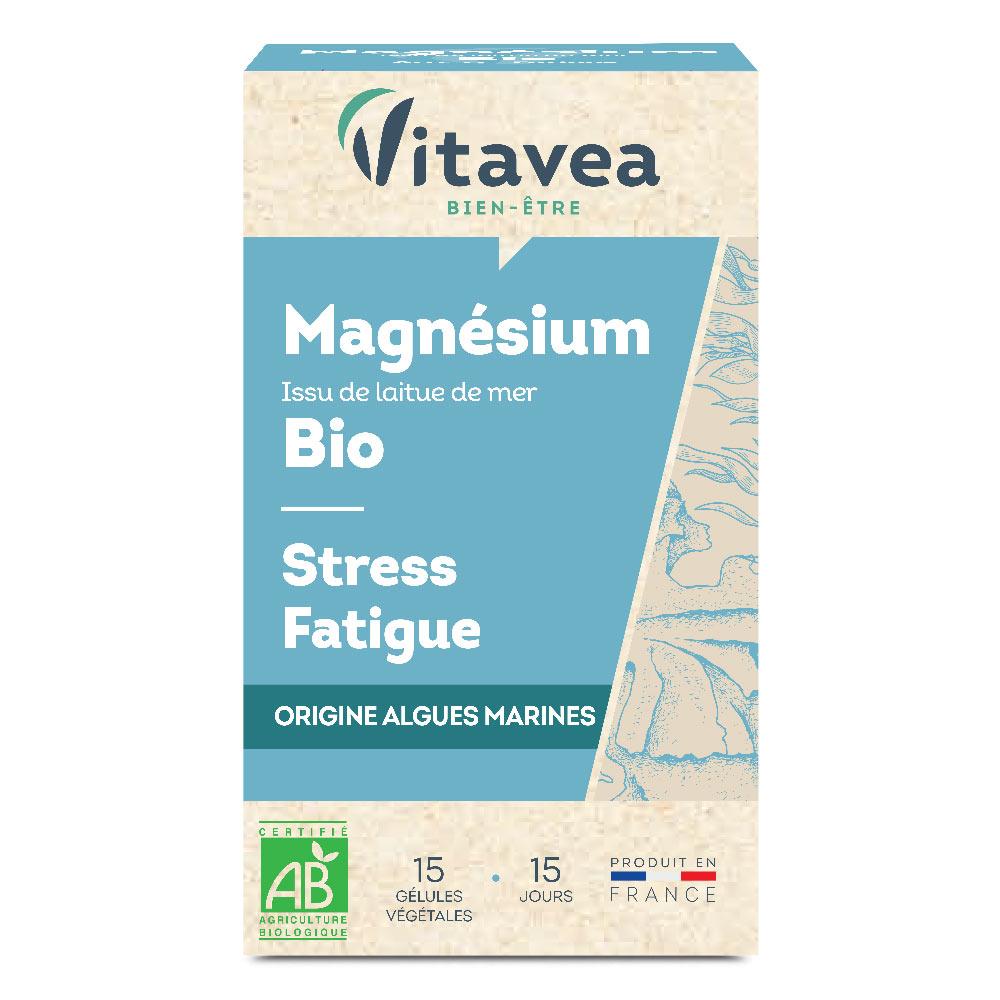 Magnésium issu de laitue de mer Bio - Vitavea