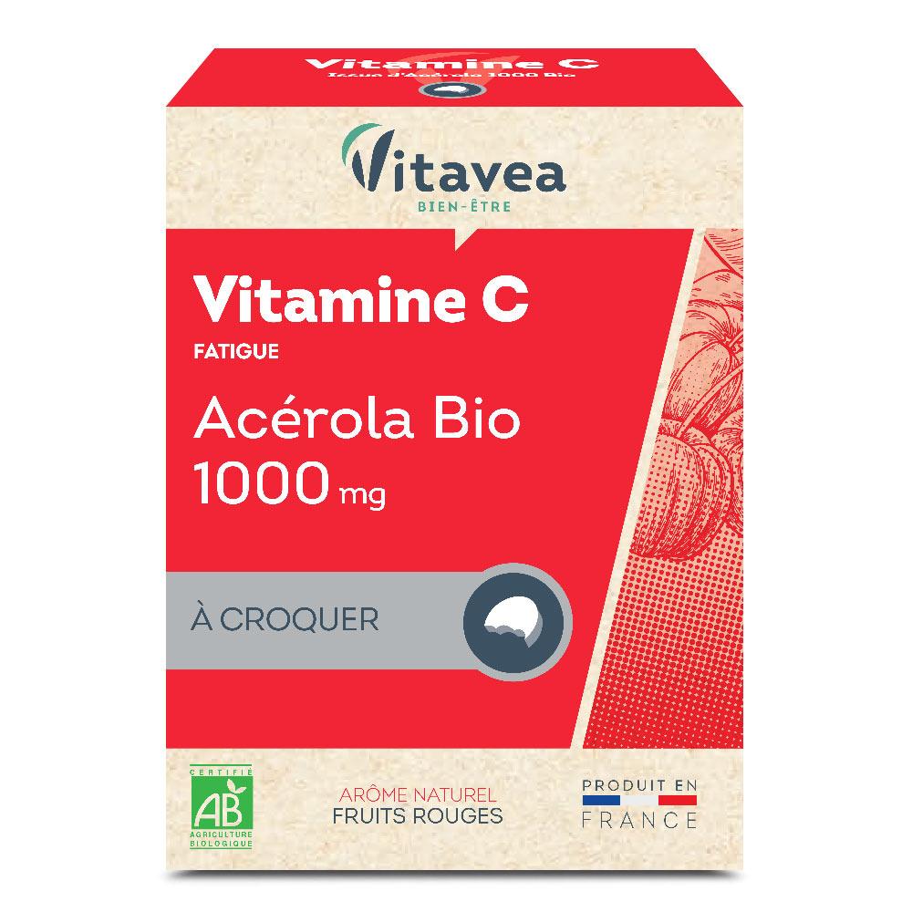 Acérola 1000 mg - Vitamine C - Vitavea