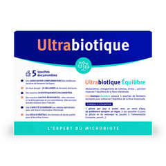 Ultrabiotic Balance - 10 days