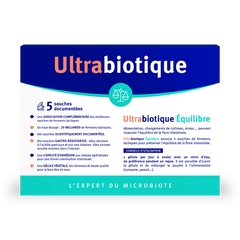 Ultrabiotic Balance - 30 days