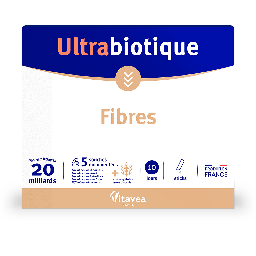 Ultrabiotique Fibres - Vitavea