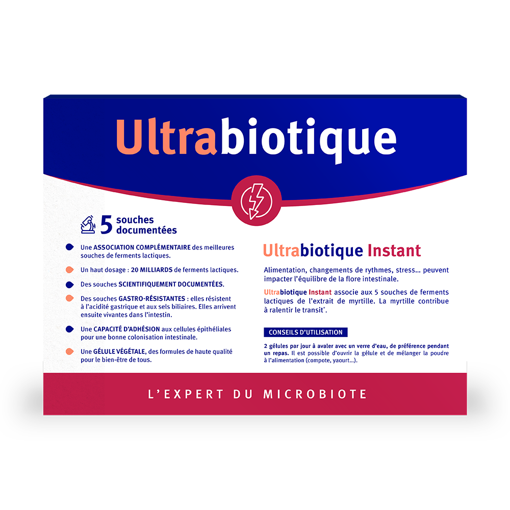 Ultra - Ultrabiotique Instant
