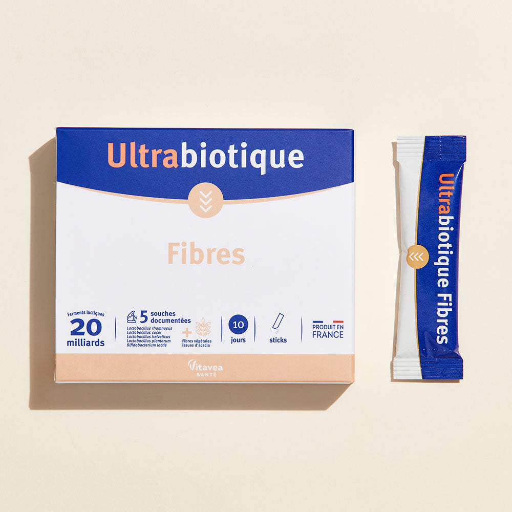 Ultrabiotic Fibers