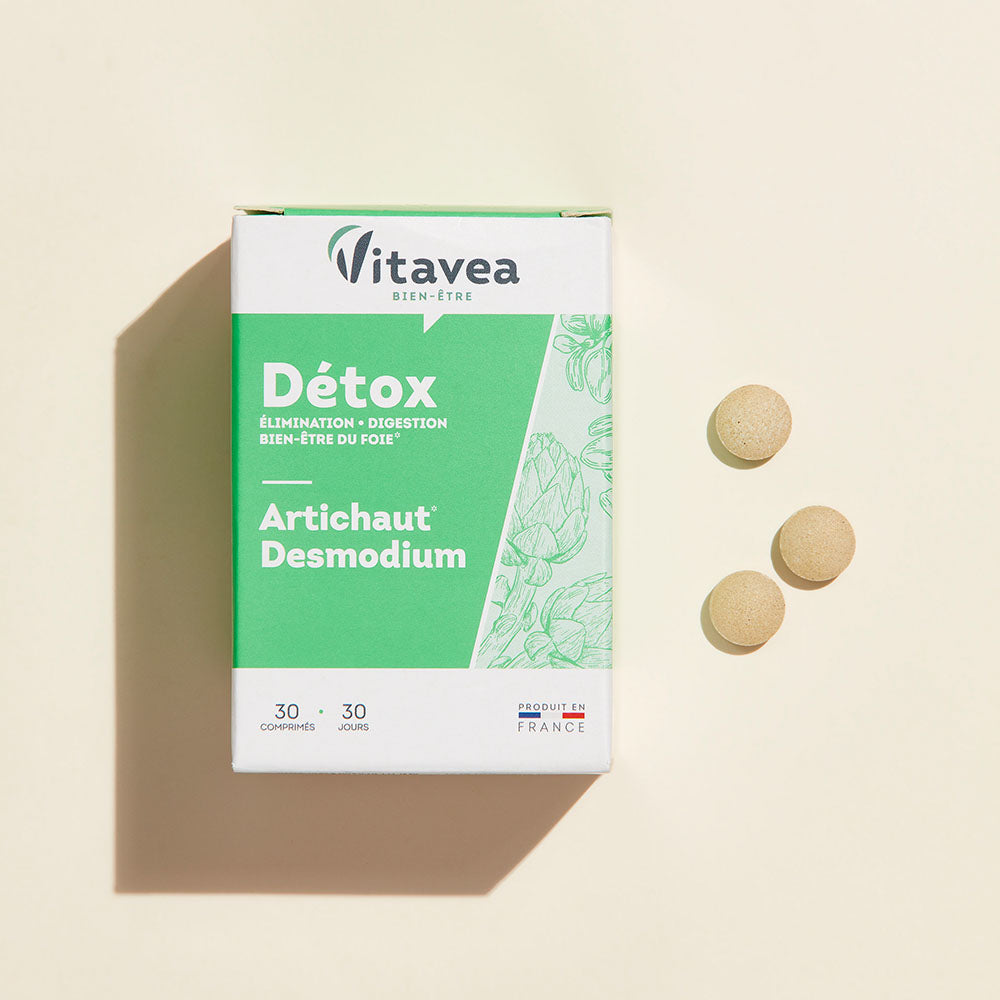 Vitavea Bien-être Détox Artichaut Desmodium