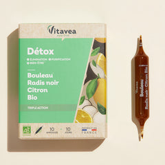 Vitavea Bien-être - Détox Radis noir Bouleau Citron BIO