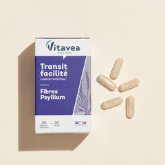 Facilitated transit - Psyllium fibers