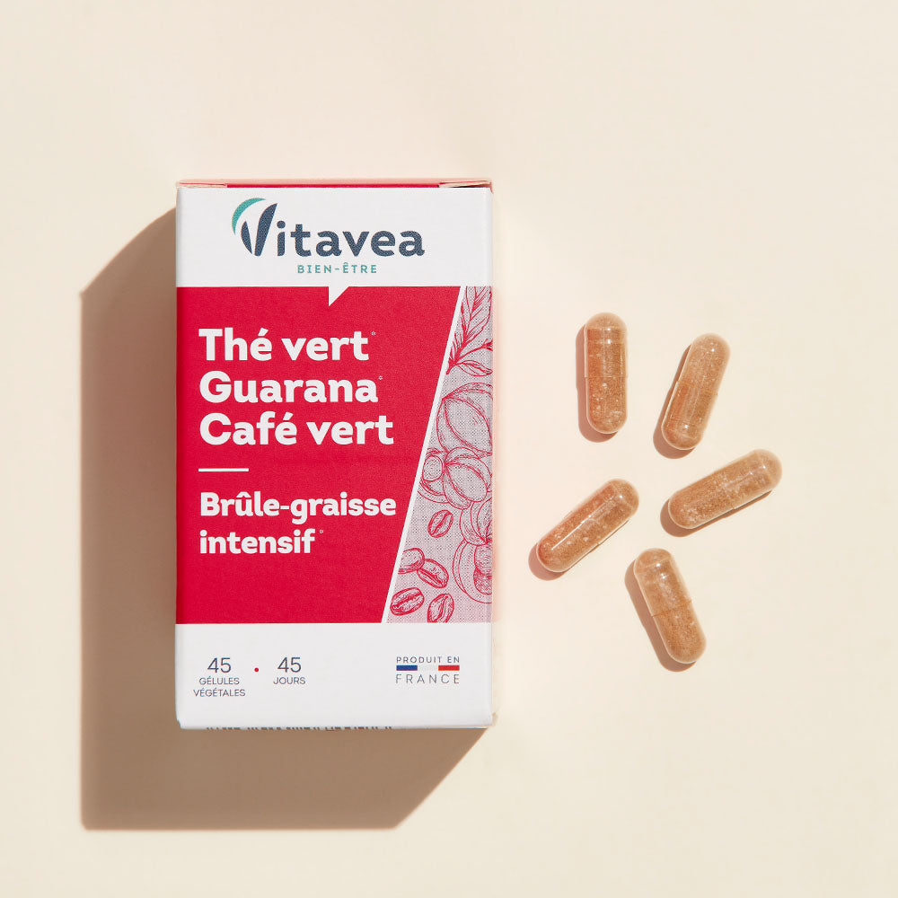 Vitavea Bien-être Thé vert Guarana Café vert