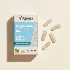 Vitavea Bien-être - Magnésium 100% d'origine naturelle BIO
