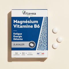 Vitavea Bien-être - Magnésium, Vitamine B6