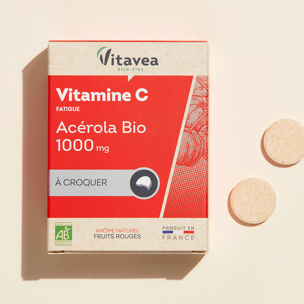 Vitavea Bien-être - Vitamine C 100% d'origine naturelle BIO