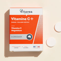 Vitavea Bien-être - Vitamine C + Magnésium à croquer