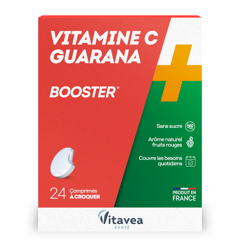 Vitavea Santé - Vitamine C Guarana