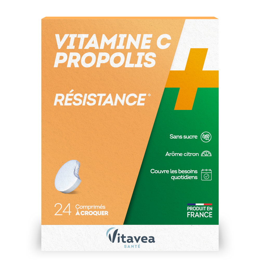 Vitavea Santé - Vitamine C Propolis